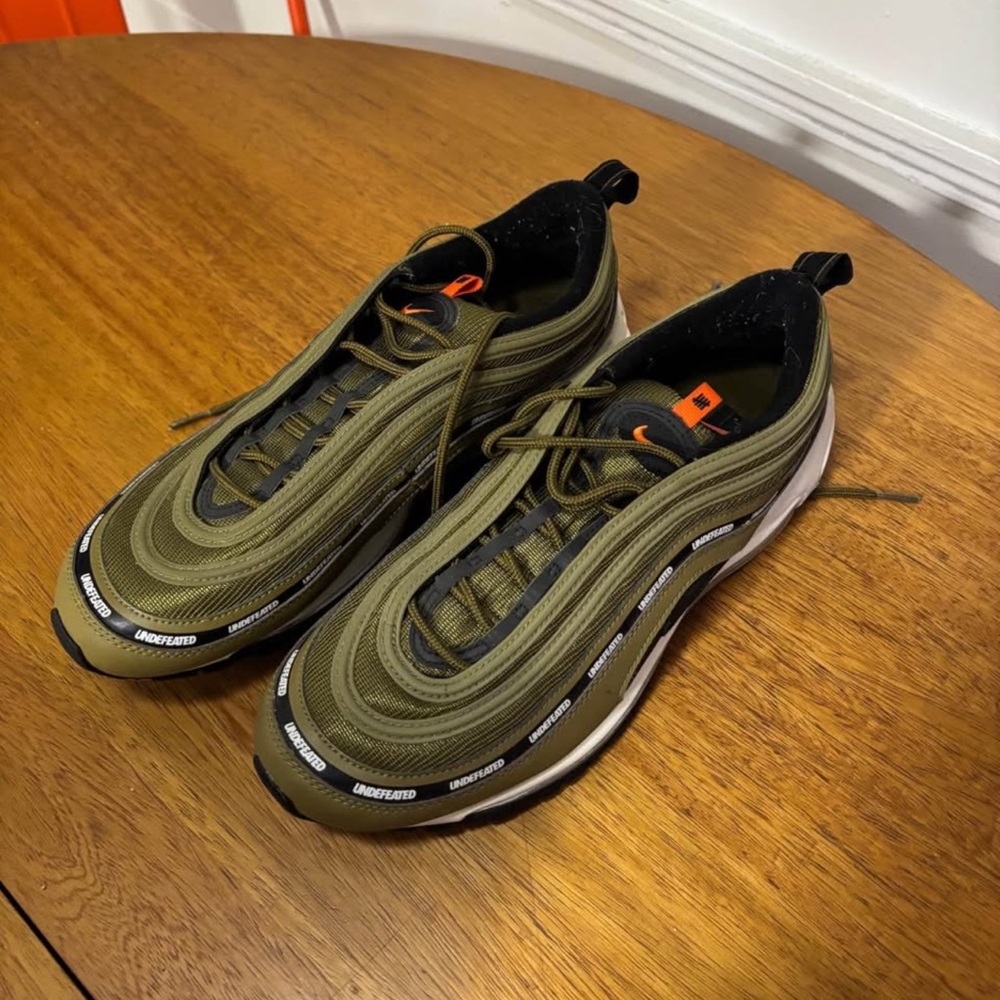 Nike Air Max 97s Olive Green Men's Sneakers